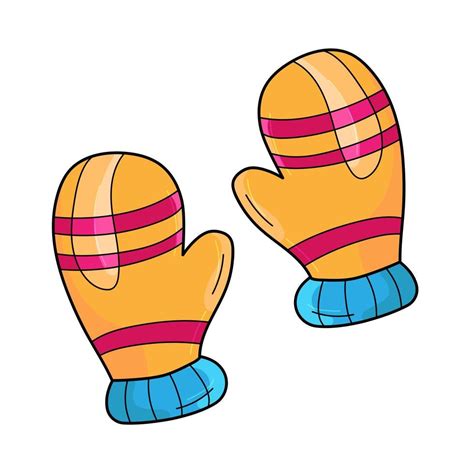 mitten cartoon|cartoon mittens for women.